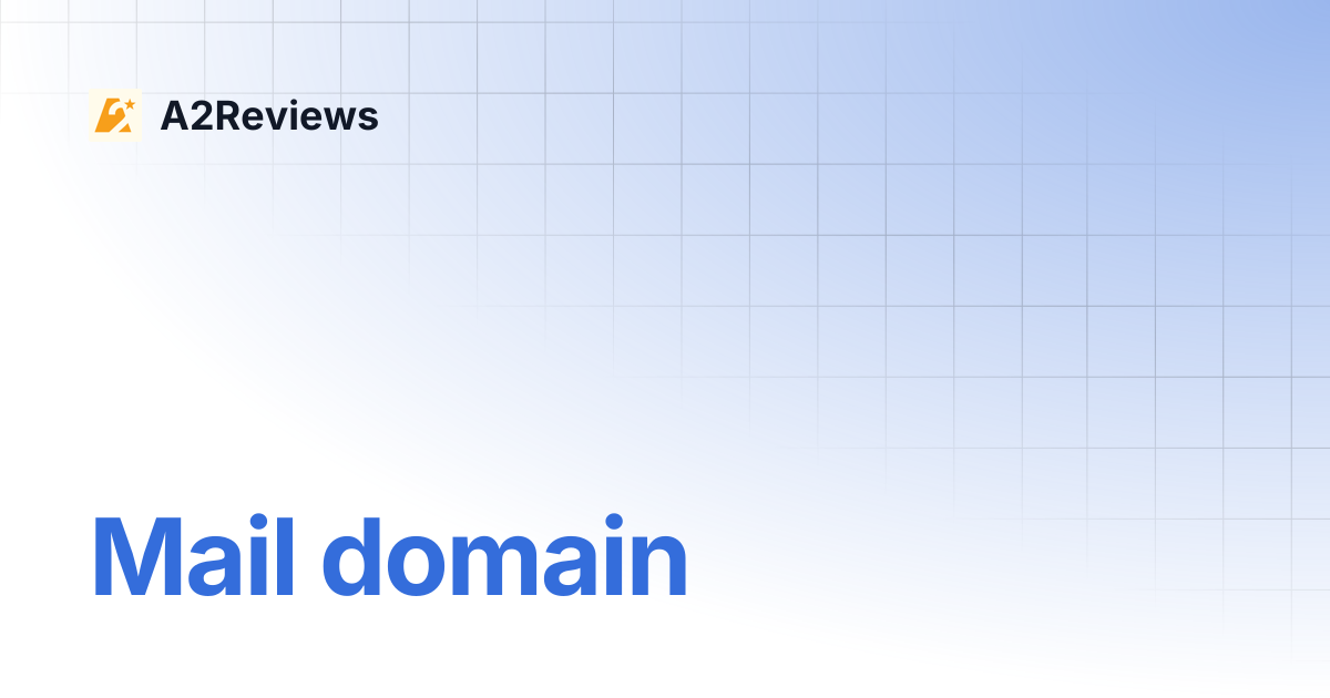 Mail domain | A2Reviews